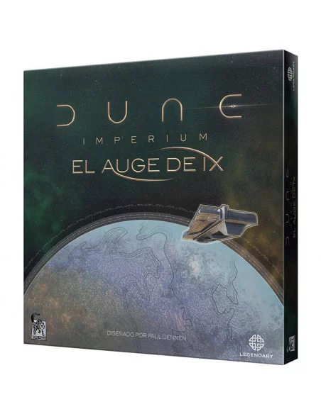 es::Dune Imperium - El auge de Ix