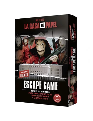 es::La Casa de Papel: Escape game 2