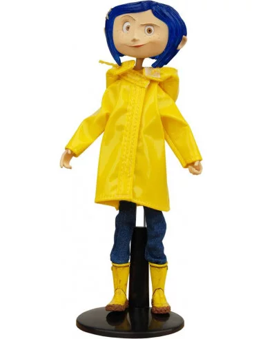 es::Coraline Figura ´Bendy Doll´ Raincoats & Boots 18 cm