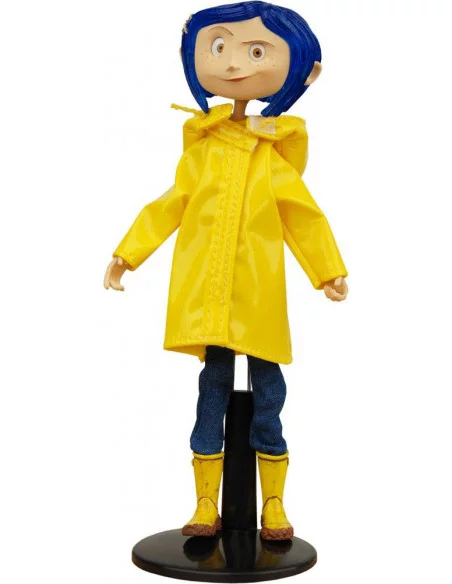 es::Coraline Figura ´Bendy Doll´ Raincoats & Boots 18 cm