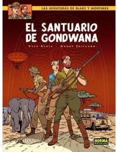 es::Blake y Mortimer 18. El Santuario de Gondwana