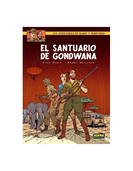 es::Blake y Mortimer 18. El Santuario de Gondwana
