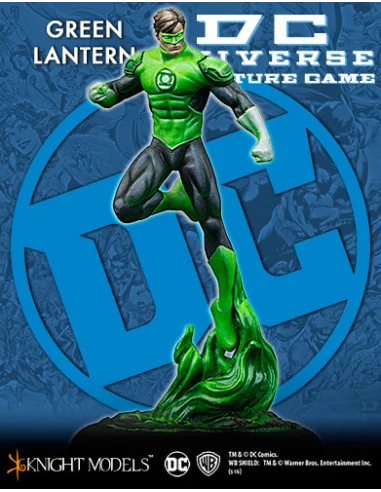 es::DC Universe Miniature Game: Green Lantern Metal