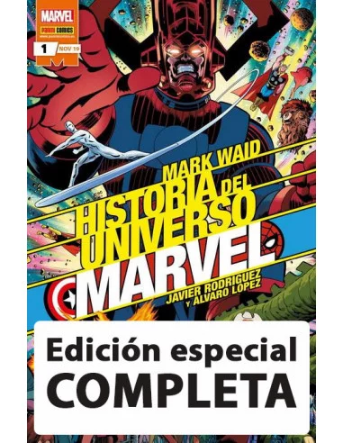 es::Historia del Universo Marvel Edición especial completa