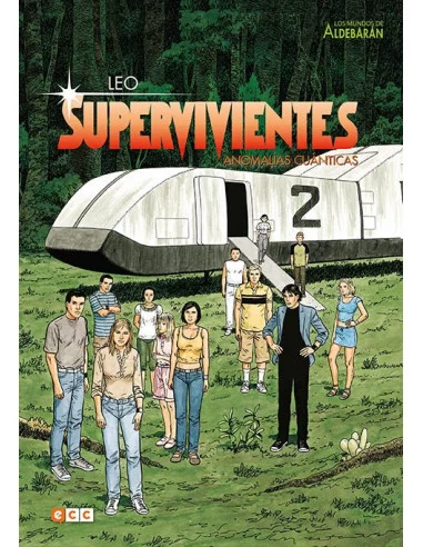 es::Supervivientes: Anomalías cuánticas Los mundos de Aldebarán