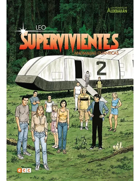 es::Supervivientes: Anomalías cuánticas Los mundos de Aldebarán