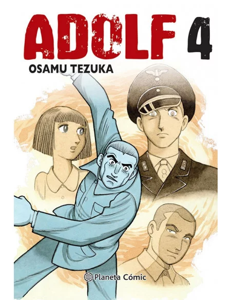 es::Adolf 04 de 5 Edición Tankobon