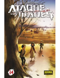 es::Ataque a los Titanes 34 Cofre de regalo con la primera edición