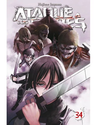 es::Ataque a los Titanes 34 edición especial