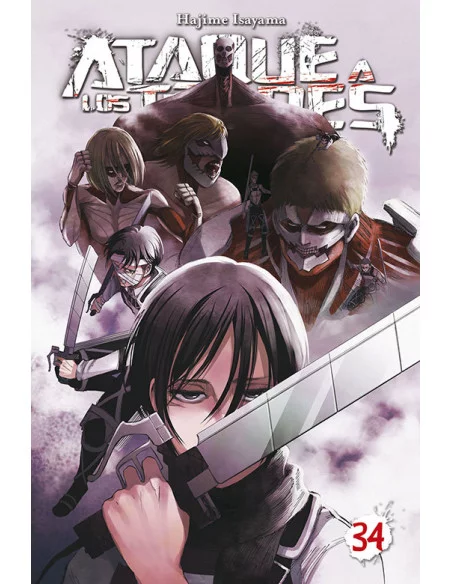es::Ataque a los Titanes 34 edición especial