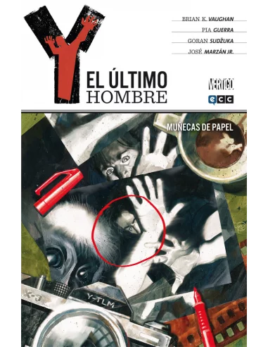 es::Y, el último hombre 07 de10: Muñecas de papel-0