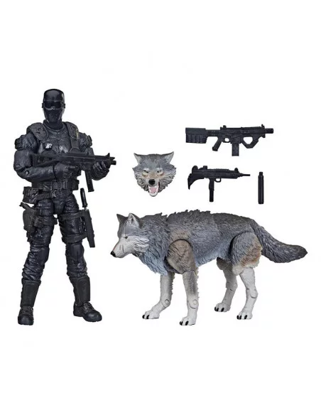 es::G.I. Joe Classified Series Pack de 2 Figuras Snake Eyes & Timber: Alpha Commandos 15 cm