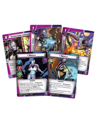 es::Marvel Champions: Nebula