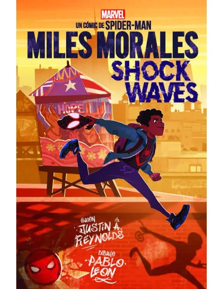 es::Marvel Scholastic. Miles Morales: Shock Waves