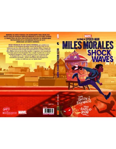 es::Marvel Scholastic. Miles Morales: Shock Waves