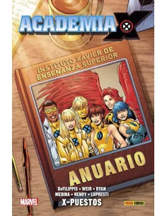 es::Academia X 02. X-Puestos Cómic 100% Marvel HC