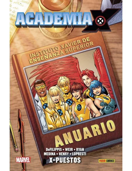 es::Academia X 02. X-Puestos Cómic 100% Marvel HC