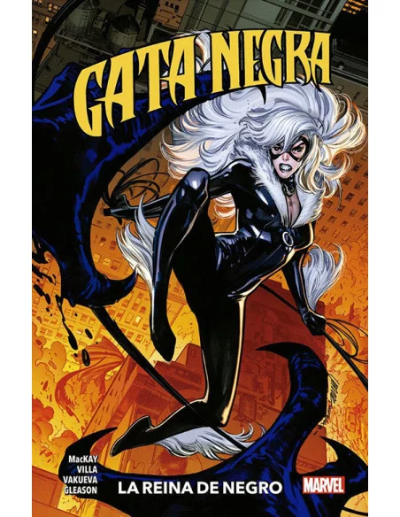 es::Gata Negra 03. La Reina de Negro