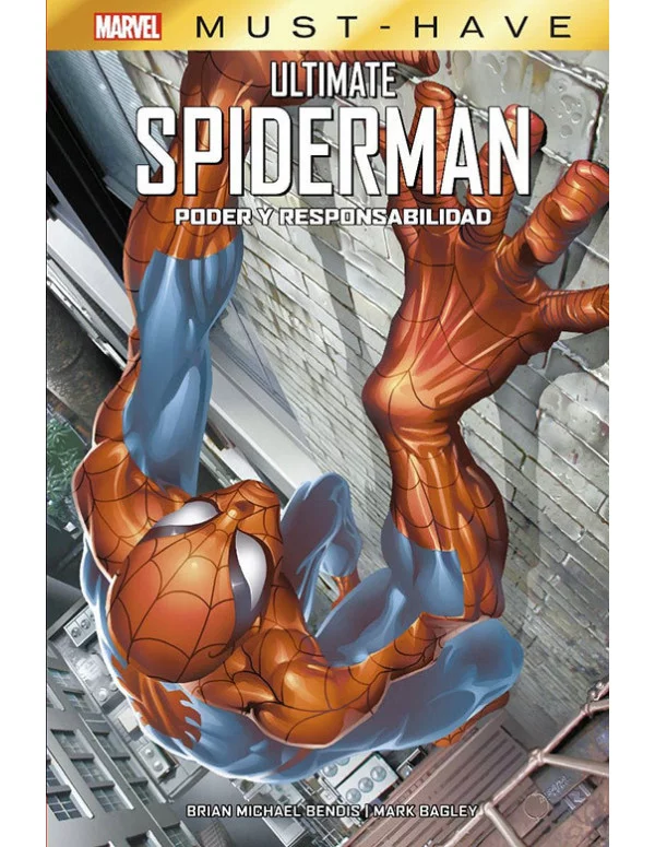 Comprar comic Panini Comics Marvel Must-Have. Ultimate Spiderman: Poder y  responsabilidad (Edición anterior) - Mil Comics: Tienda de cómics y figuras  Marvel, DC Comics, Star Wars, Tintín