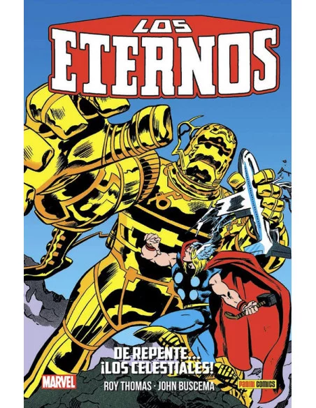 es::Colección Los Eternos 03. De repente... ¡Los Celestiales! 