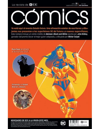 es::ECC Cómics 31 Revista