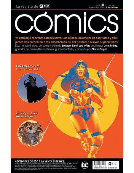 es::ECC Cómics 31 Revista