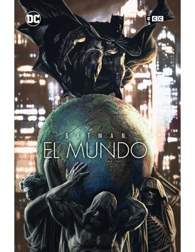 es::Batman: El Mundo Portada Lee Bermejo