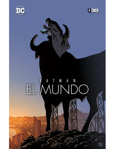 es::Batman: El Mundo Portada Paco Roca