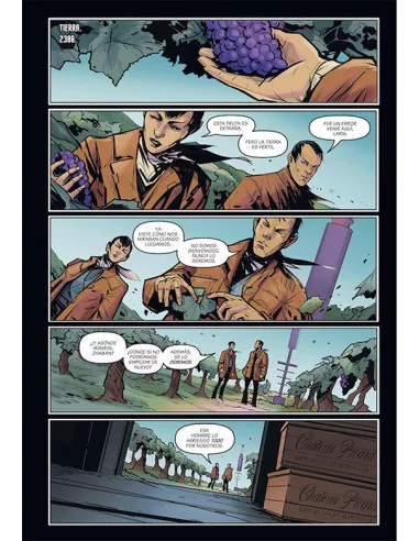 es::Star Trek Picard. Countdown