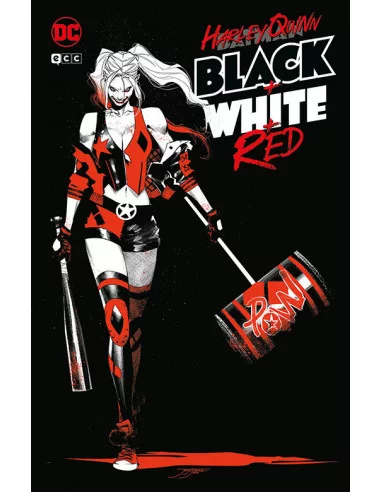 es::Harley Quinn: Black, White and Red