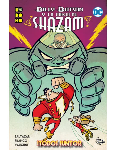 es::Billy Batson y la magia de ¡Shazam!: Todos juntos
