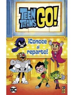 es::Teen Titans Go!: Conoce el reparto