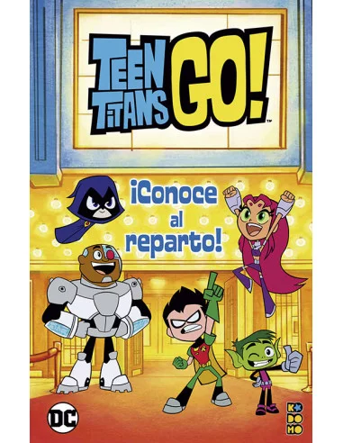 es::Teen Titans Go!: Conoce el reparto
