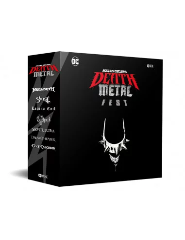 es::Noches oscuras: Death metal edición especial coleccionistas