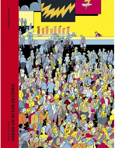 es::Sobra un autor de cómic