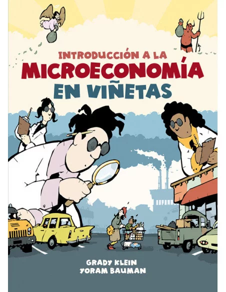 es::Introducción a la microeconomía en viñetas
