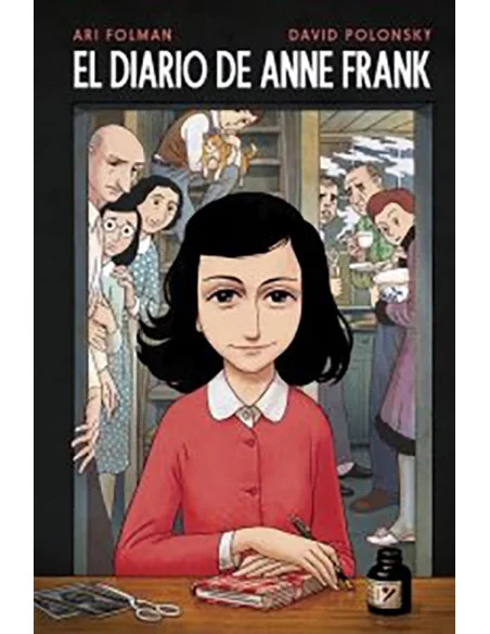 es::El Diario de Anne Frank Nueva edición Novela gráfica.