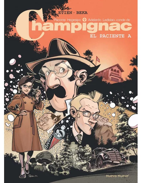 es::Champignac. El paciente A