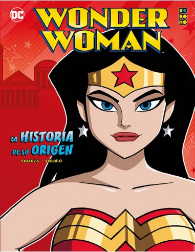 es::Wonder Woman: La historia de su origen Cartoné
