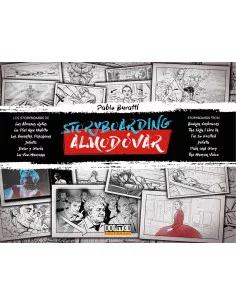 es::Storyboarding Almodóvar