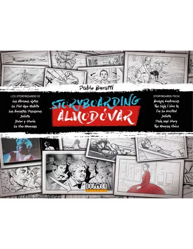 es::Storyboarding Almodóvar