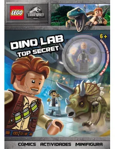 es::Jurassic World LEGO. Dino Lab Top Secret