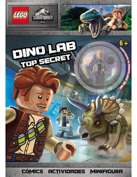 es::Jurassic World LEGO. Dino Lab Top Secret