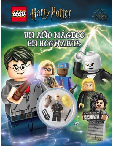 es::Harry Potter LEGO - Un año mágico en Hogwarts