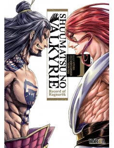 es::Shuumatsu no Valkyrie. Record of Ragnarok 01