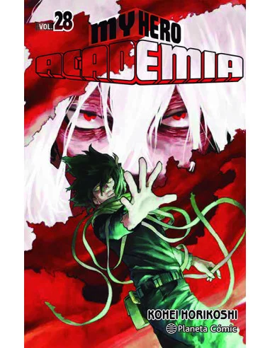 es::My Hero Academia 28