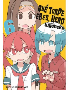 es::Qué torpe eres, Ueno 06