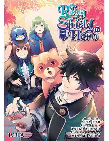 es::The Rising of the Shield Hero 17
