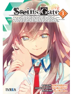 es::Steins Gate 03 Último número
