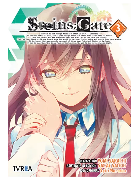 es::Steins Gate 03 Último número